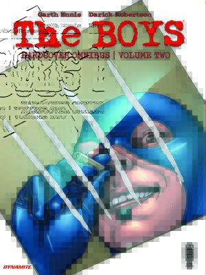 cover image of The Boys Oversized Omnibus, Volume 2